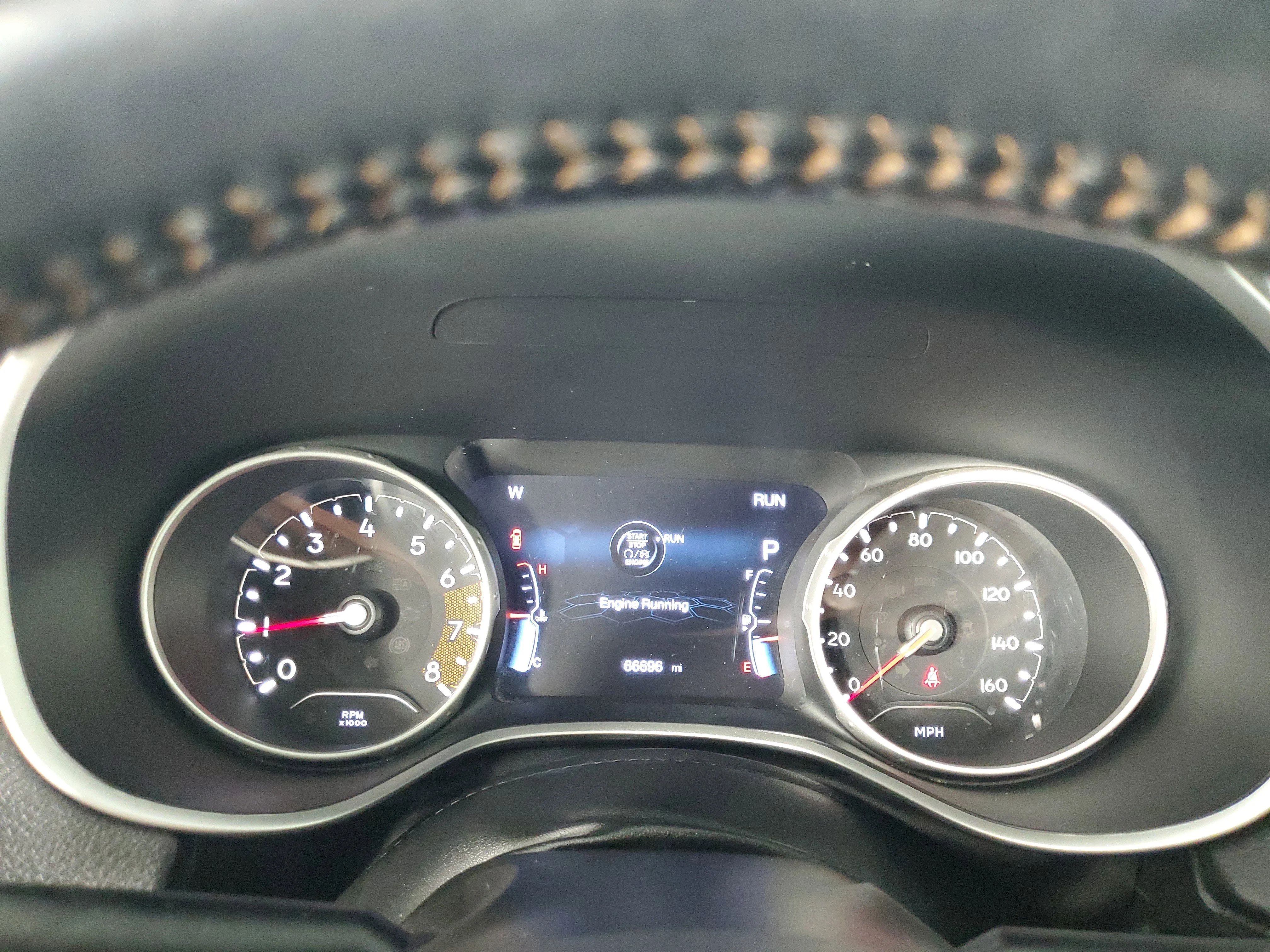 Used 2020 White Clearcoat Jeep Limited image 25