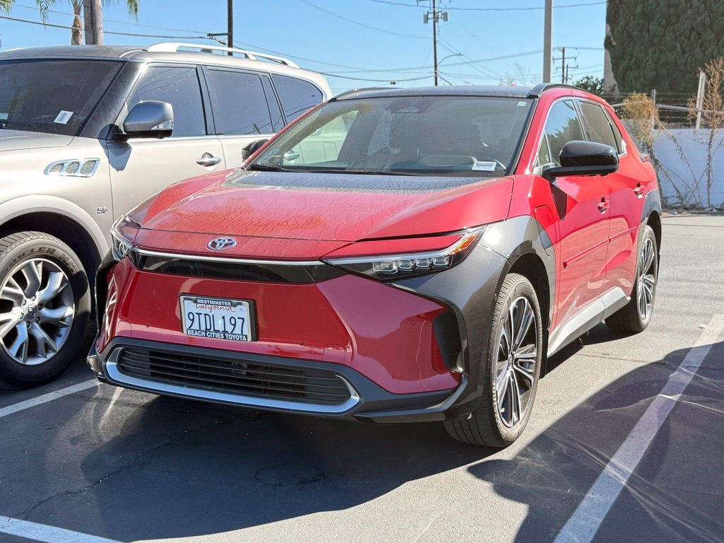 Used 2024 Red Toyota Limited image 3