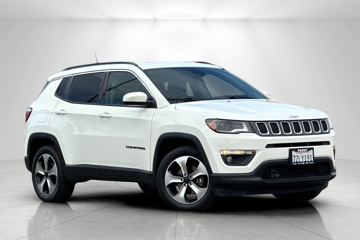 2017 Jeep All-New Compass Latitude