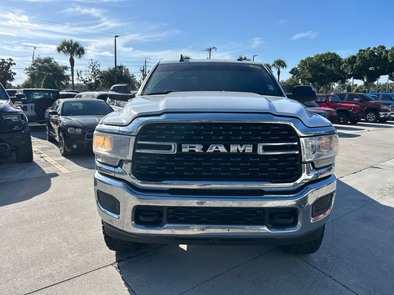Used 2022 White Ram Big Horn image 21