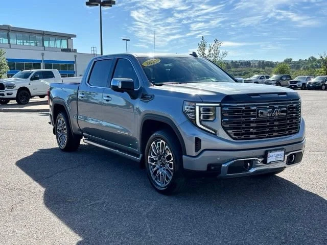 Certified Used 2025 Sterling Metallic GMC Denali Ultimate image 8