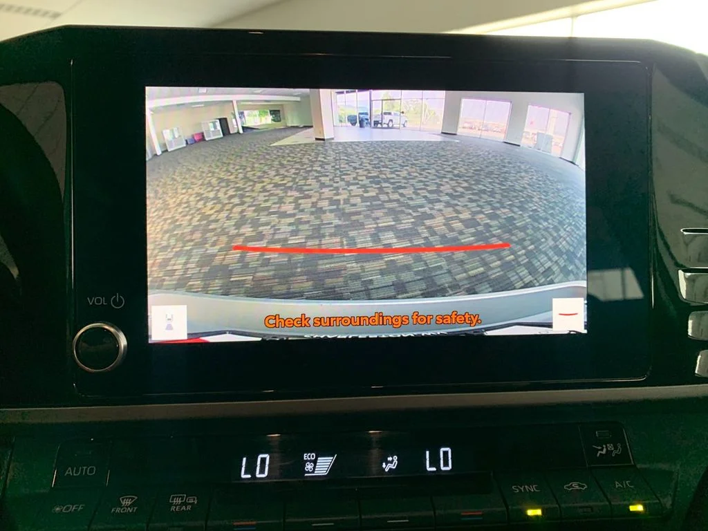 Used 2025 Silver Toyota LE image 22