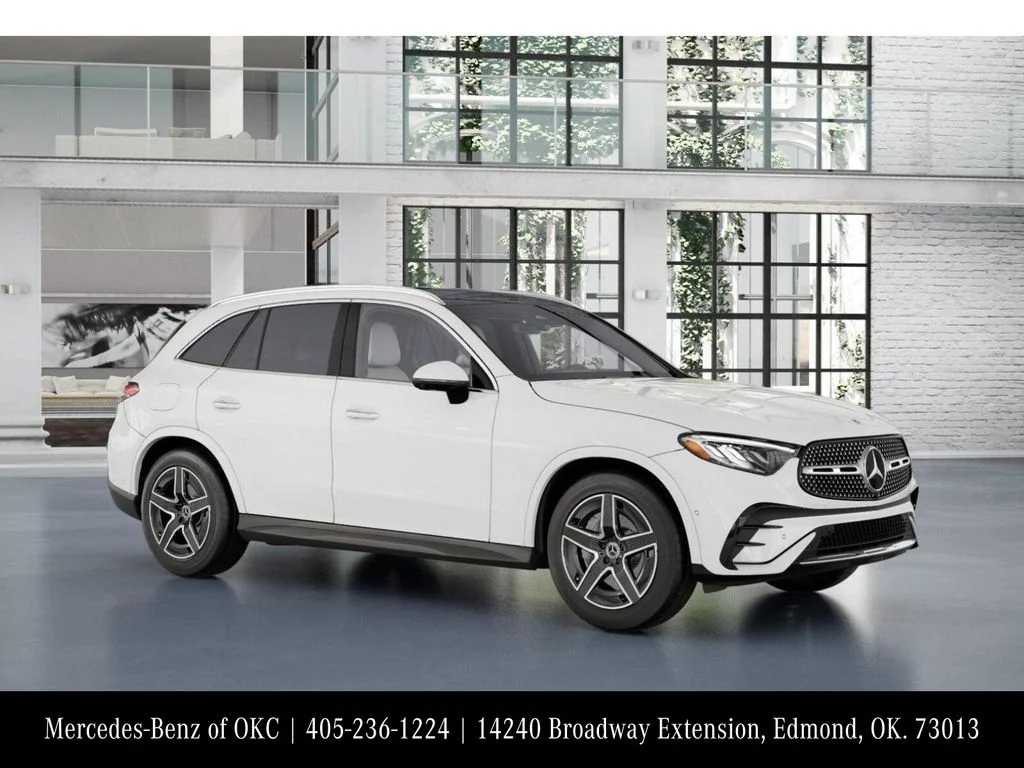 New 2026 White Mercedes-Benz GLC 300 image 12