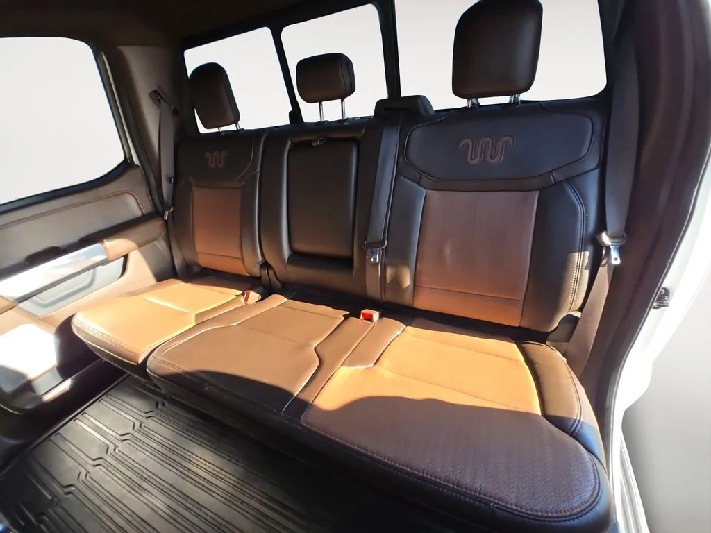 Used 2021 White Ford King Ranch image 13