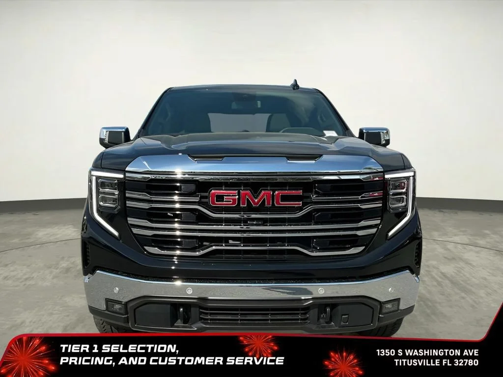 New 2026 Onyx Black GMC SLT image 15