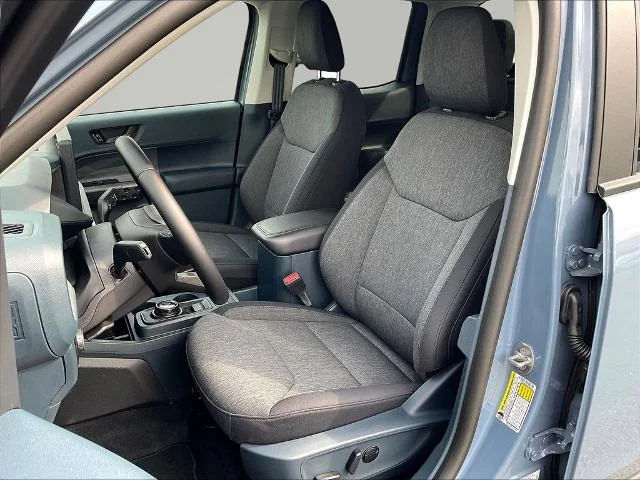 New 2025 Azure Gray Metallic Tri-Coat Ford XLT image 27
