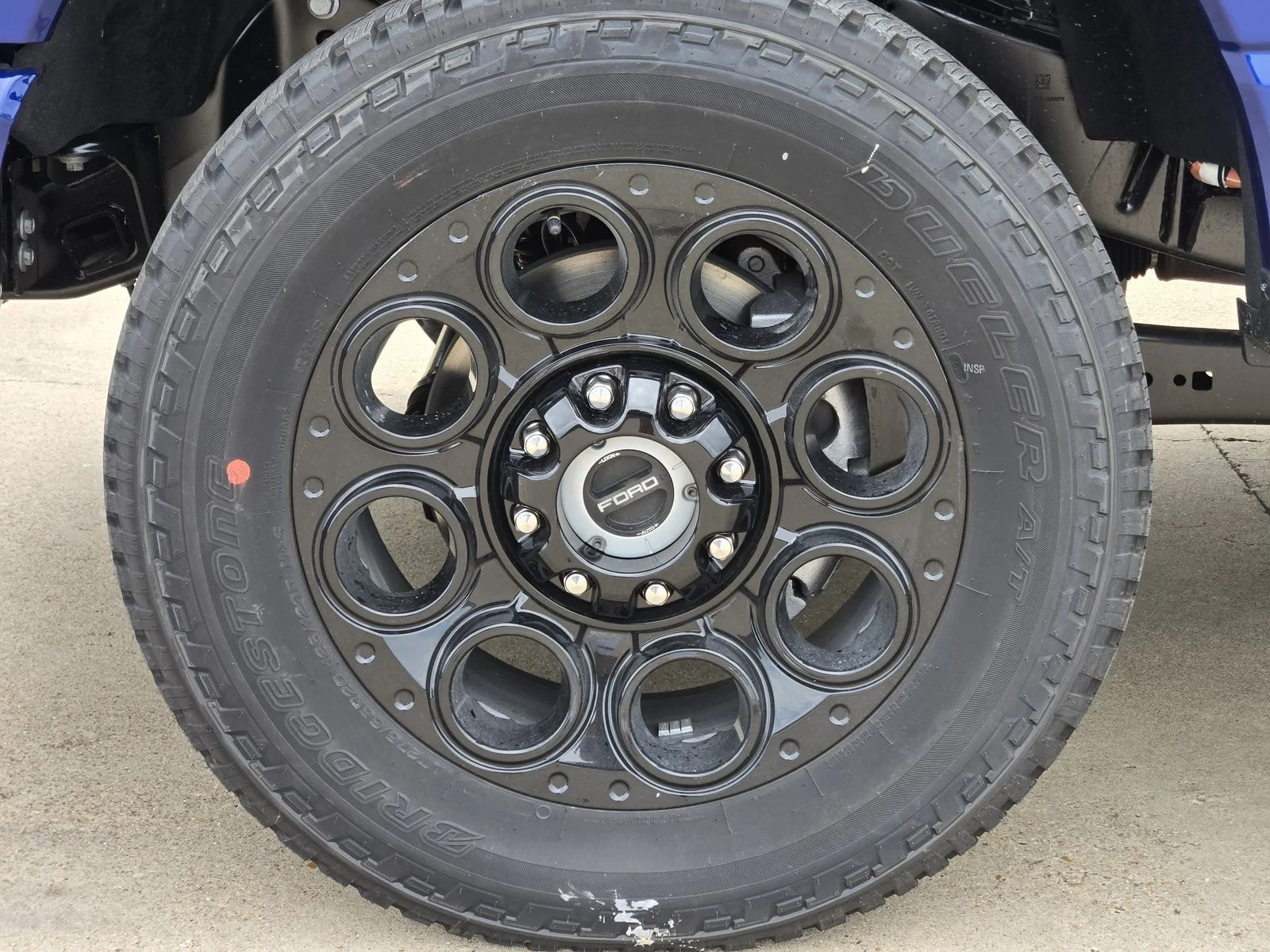New 2026 Argon Blue Metallic Ford F-250® XLT image 7