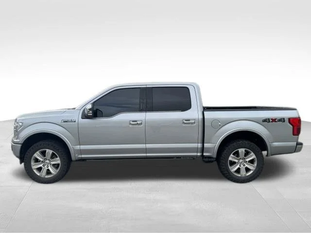 Used 2020 Silver Ford Platinum image 4