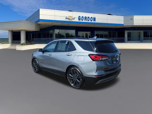Used 2024 Sterling Gray Metallic Chevrolet RS image 3
