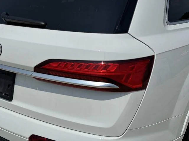 Used 2025 White Audi 55 Premium Plus image 10