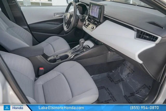 Used 2026 Classic Silver Metallic Toyota SE image 17