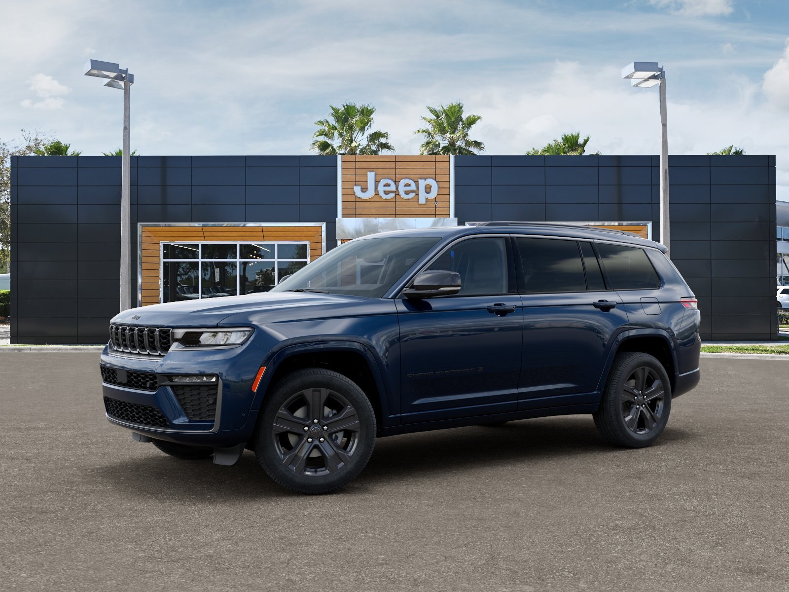 New 2027 Blue Jeep Limited Reserve image 28