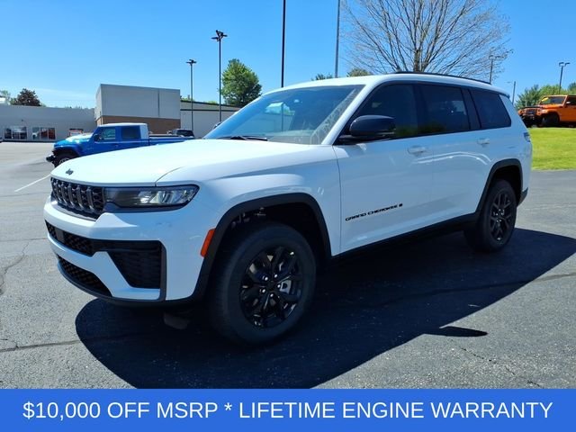 New 2026 Bright White Clear-Coat Exterior Paint Jeep Altitude image 3