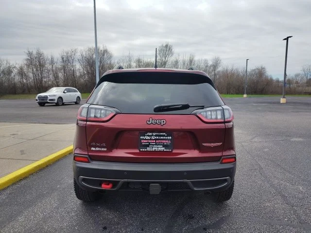 Used 2020 Red Jeep Trailhawk image 6