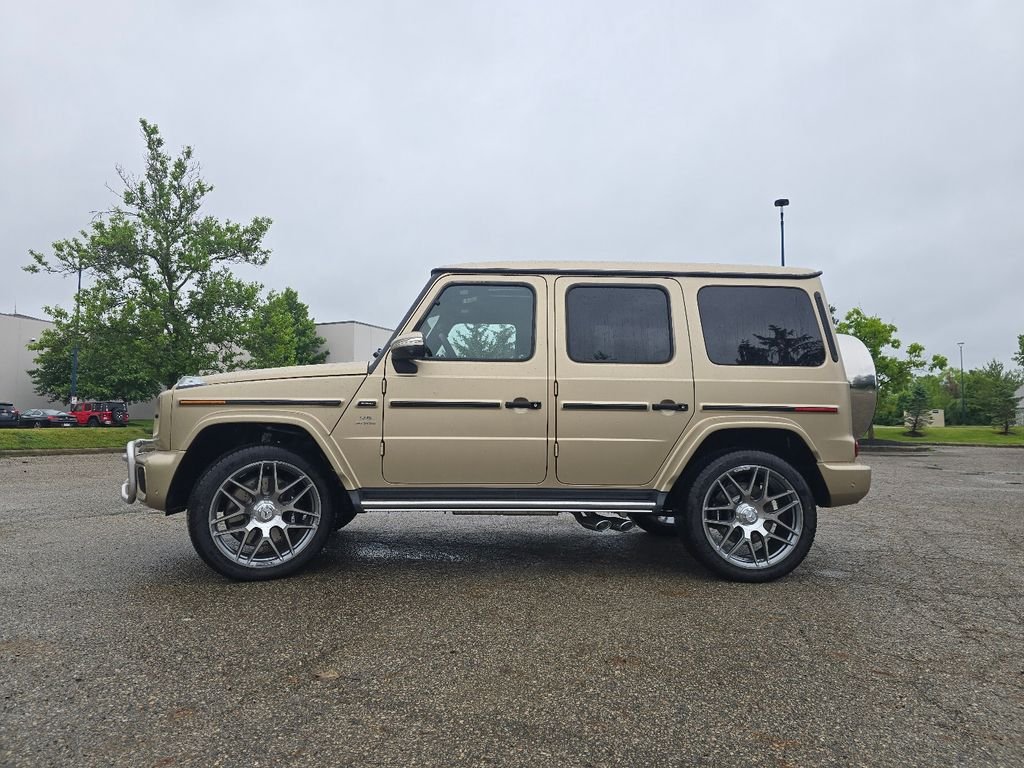 New 2026 MANUFAKTUR Kalahari Gold Magno Mercedes-Benz G 63 AMG® image 13