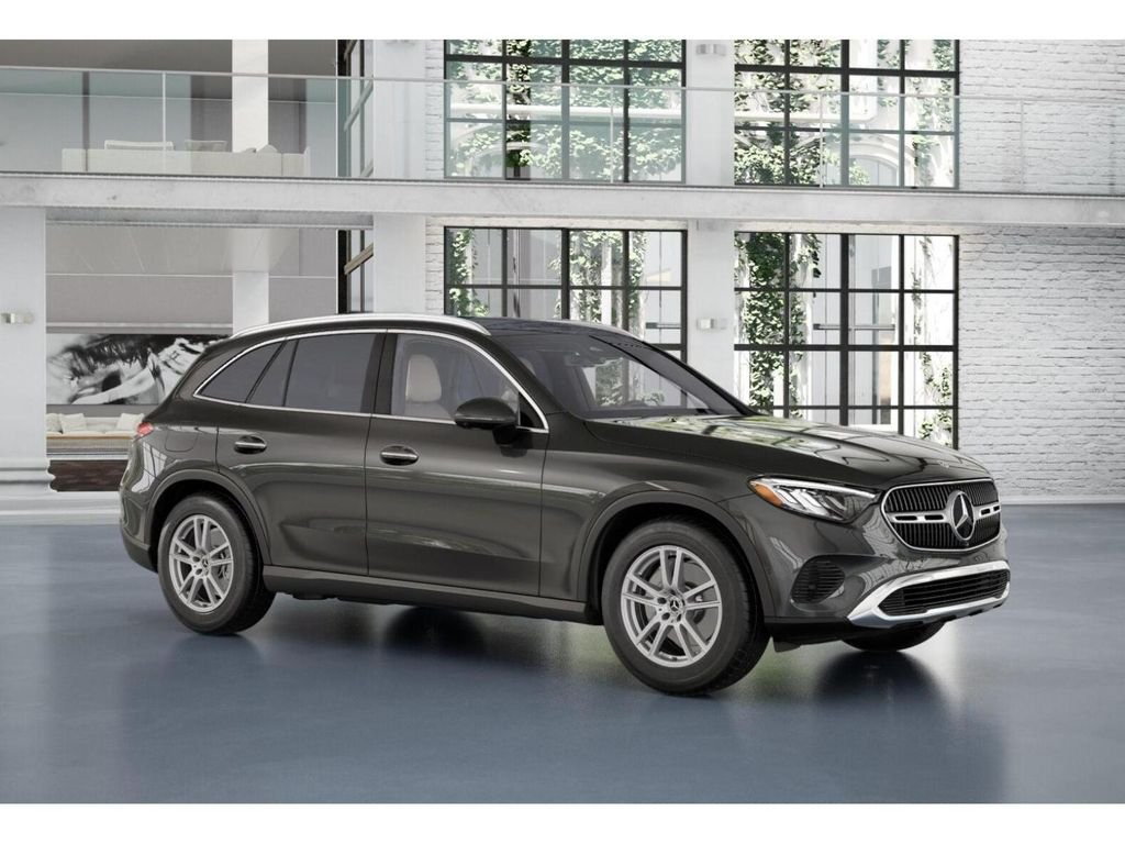 New 2026 Graphite Grey Metallic Mercedes-Benz GLC 300 image 12