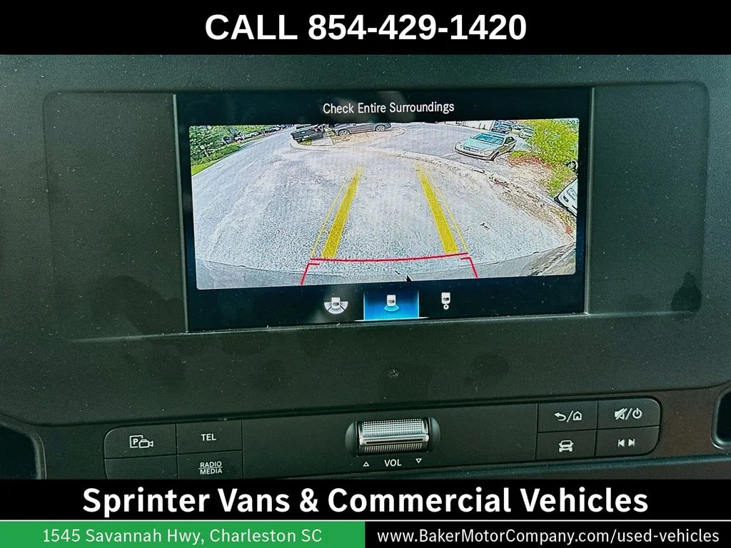 Used 2023 Obsidian Black Metallic Mercedes-Benz LA West Executive Shuttle image 14