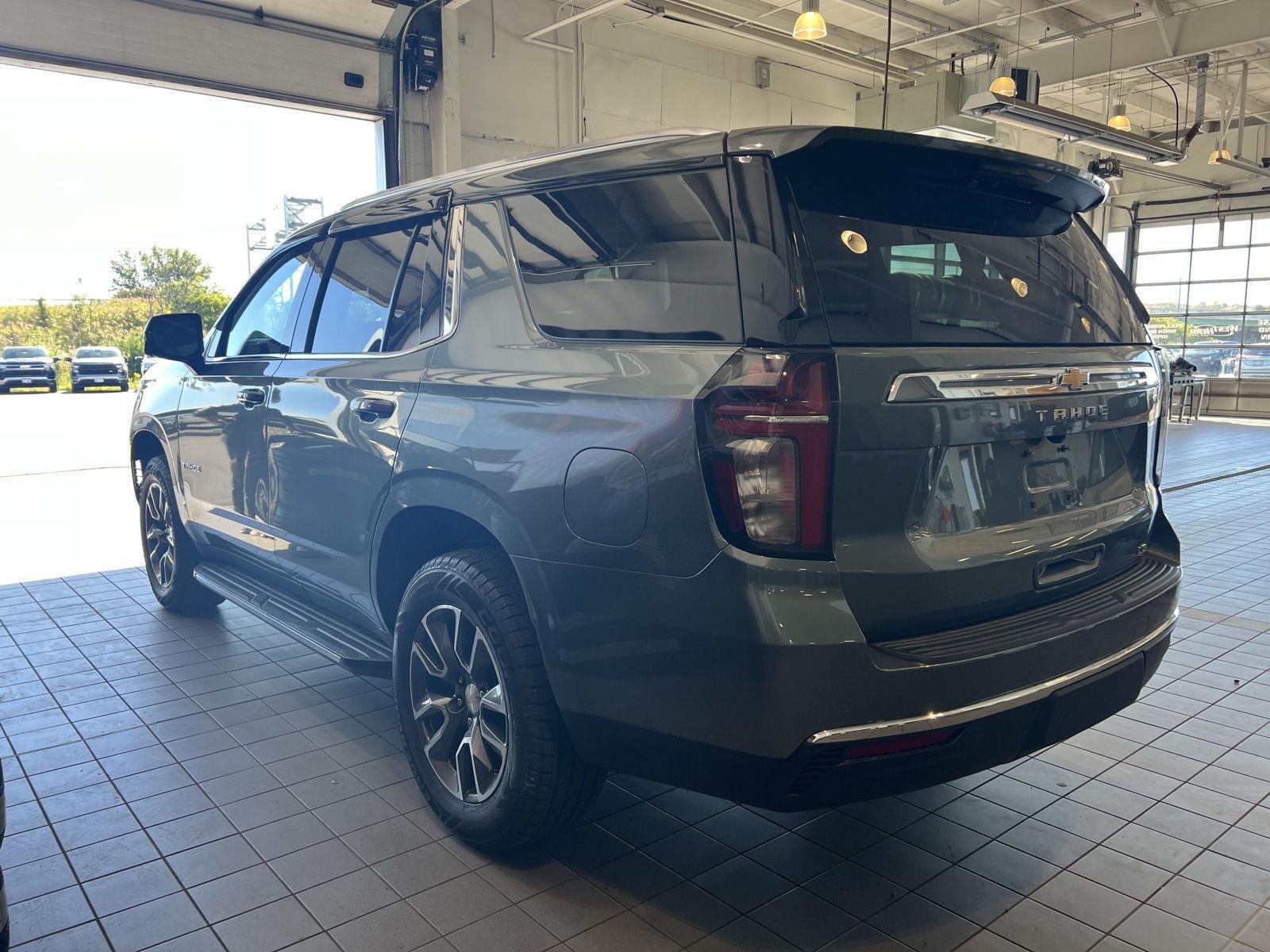Used 2023 Silver Sage Metallic Chevrolet LT image 5