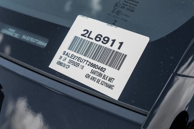 New 2026 Santorini Black Land Rover X-Dynamic SE image 72