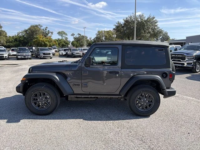 New 2026 Granite Crystal Metallic Clear-Coat Exterior Paint Jeep Sport S image 6