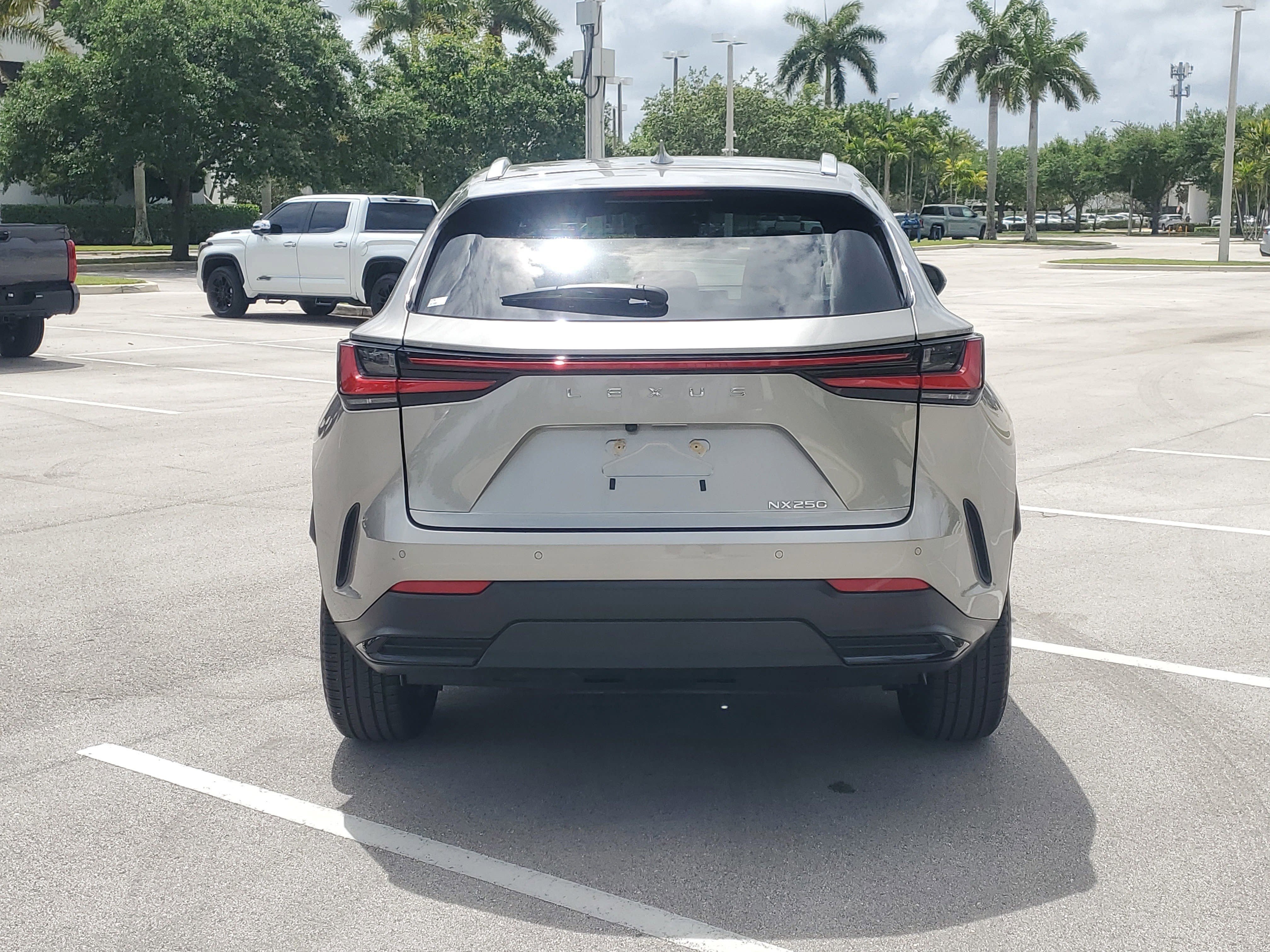Used 2024 Silver Lexus NX 250 Premium image 9