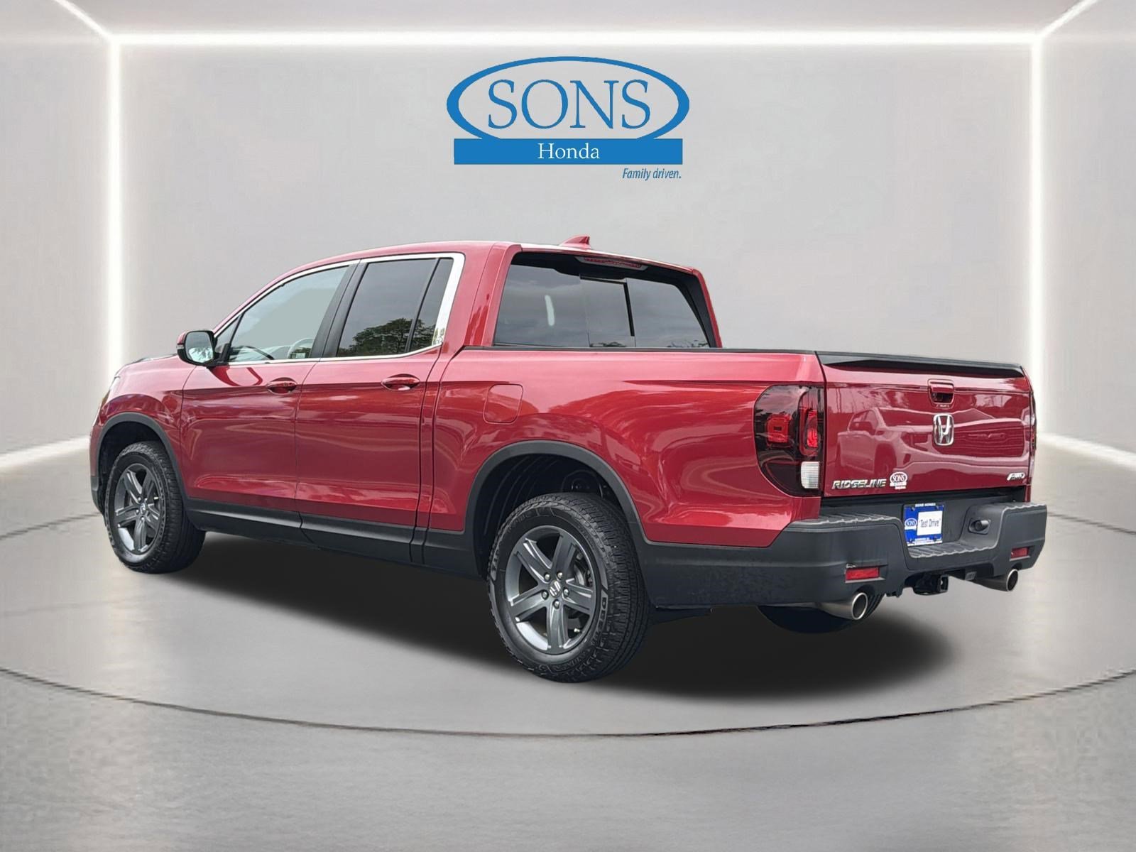 2023 Honda Ridgeline RTL - Photo 24