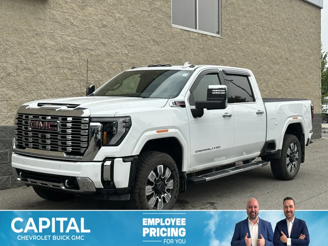 2026 GMC Sierra 3500HD Denali