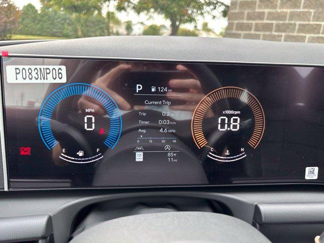 New 2026 Atlantis Blue Hyundai SEL Plus image 50