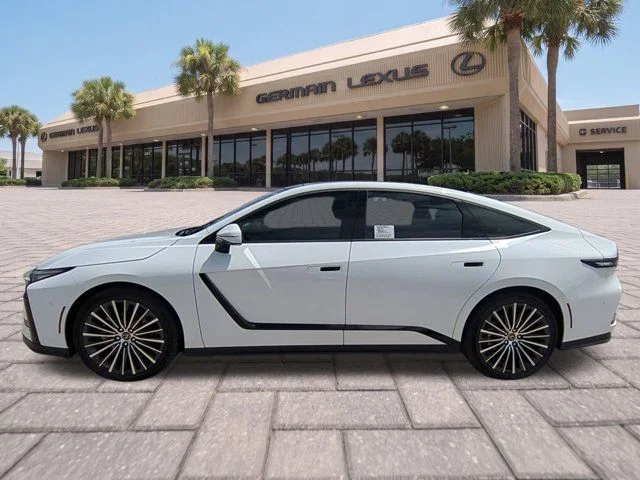 New 2026 Ultra White Lexus ES 350e LUXURY image 7