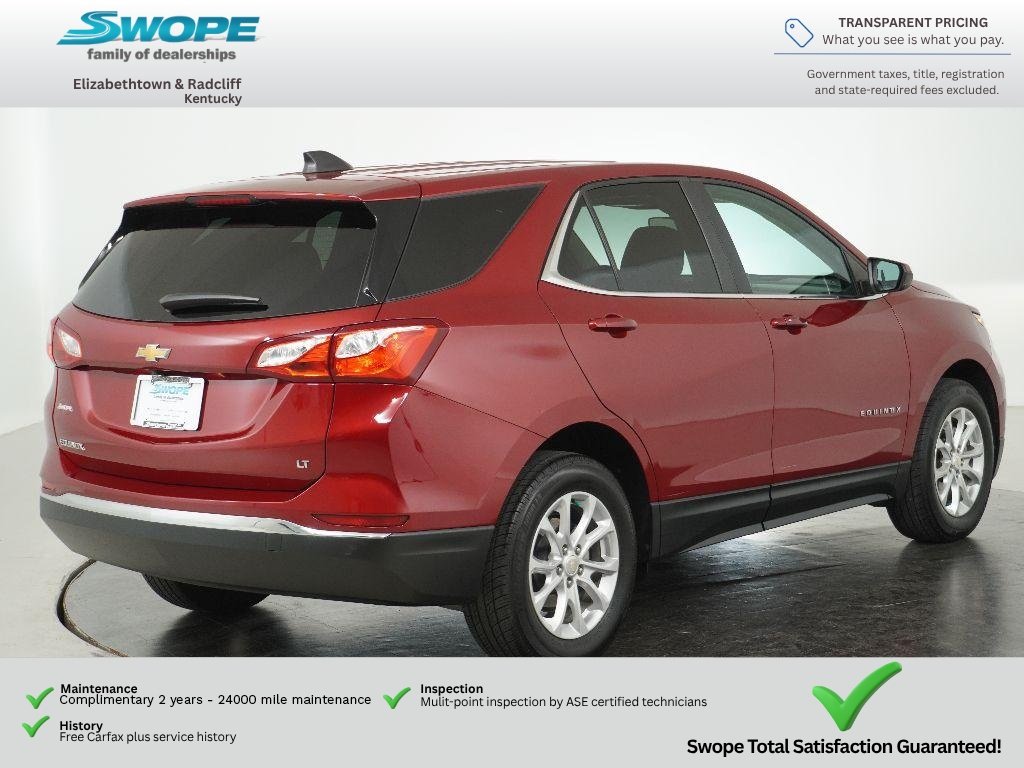 Used 2021 Cajun Red Tintcoat Chevrolet LT image 3
