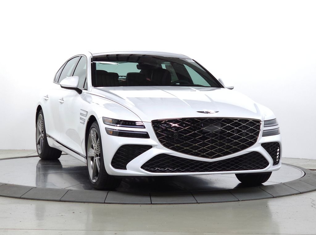 2027 Genesis G80
