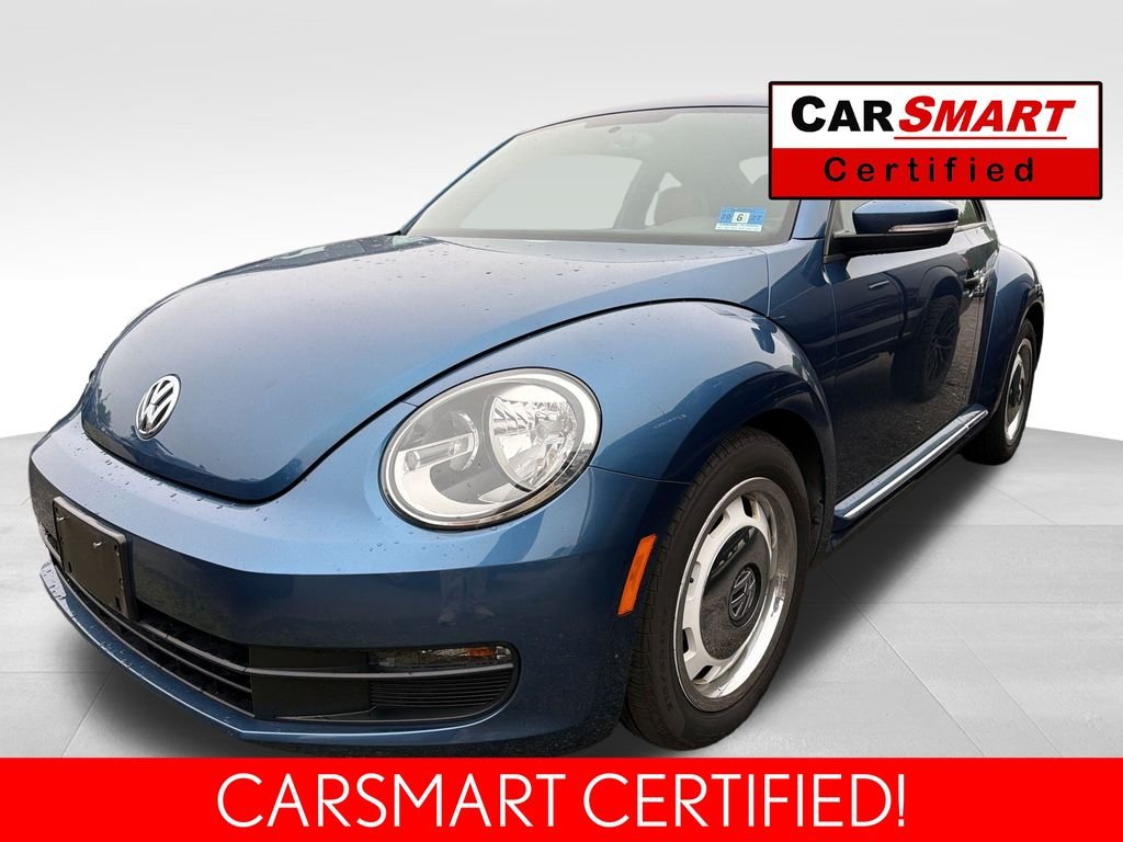 Used 2016 Blue Metallic Volkswagen 1.8T Classic image 1