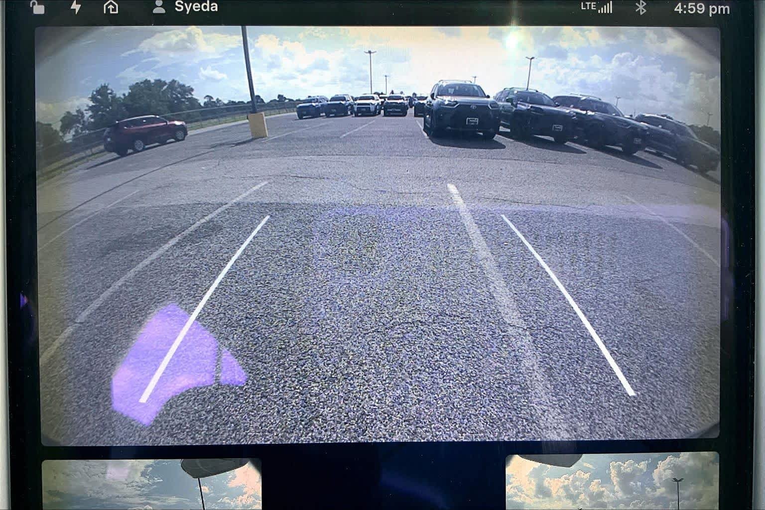 Used 2018 Deep Blue Metallic Tesla 75D image 25