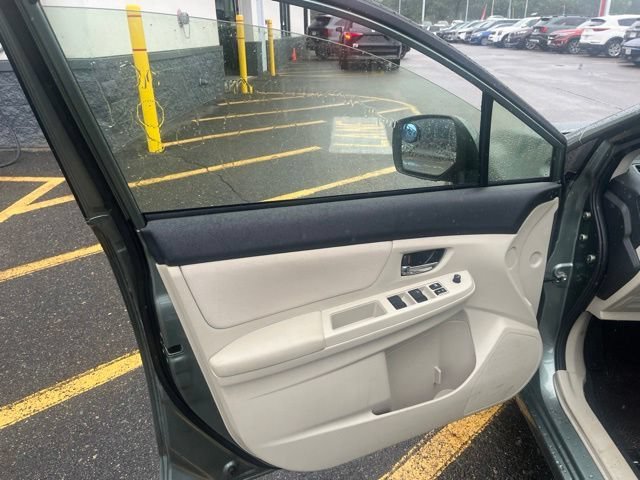 Used 2014 Jasmine Green Metallic Subaru Premium image 10
