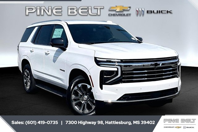 2026 Chevrolet Tahoe LT