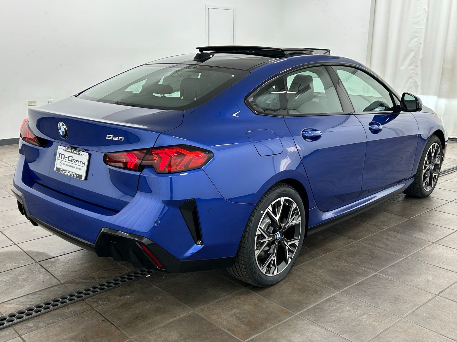 Certified Used 2026 Portimao Blue Metallic BMW 228 Gran Coupe image 5