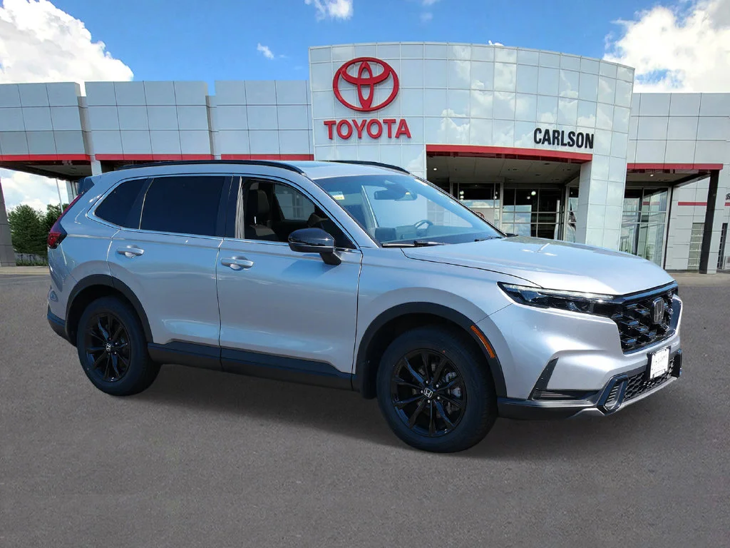 Used 2024 Honda CR-V Sport with VIN 7FARS6H57RE070554 for sale in Minneapolis, Minnesota