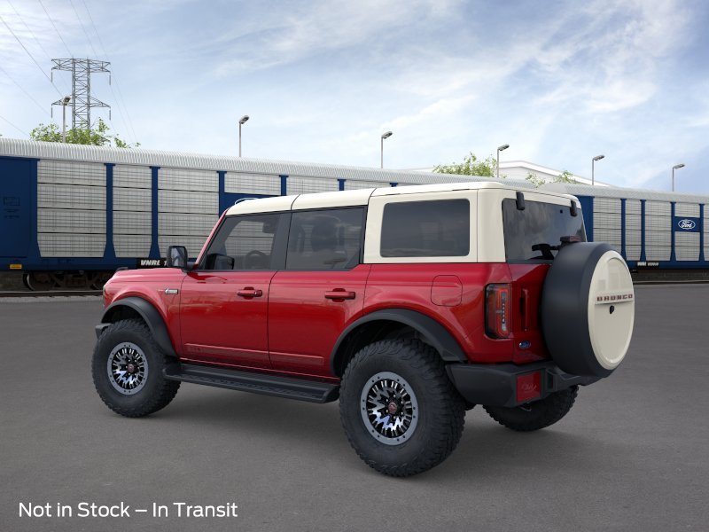 New 2026 Ruby Red Metallic Tinted Clearcoat Ford Outer Banks® image 4