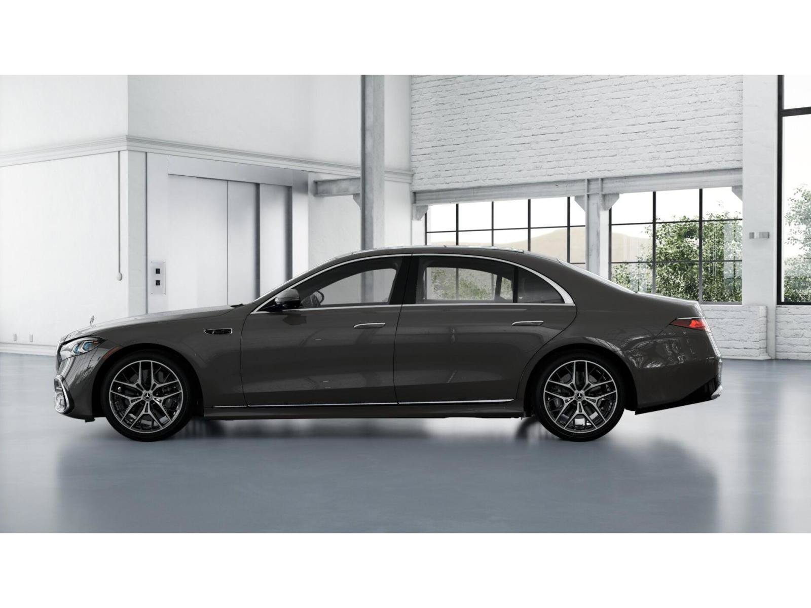 New 2027 Warm Grey Non-Metallic Mercedes-Benz S 580 image 38