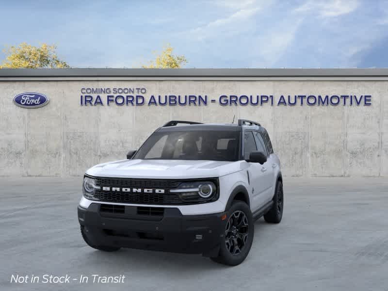 New 2026 Oxford White Ford Outer Banks image 2