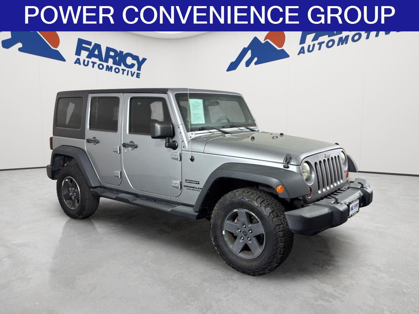 Used 2013 Jeep Wrangler Unlimited Sport with VIN 1C4BJWDG7DL674196 for sale in Salida, CO