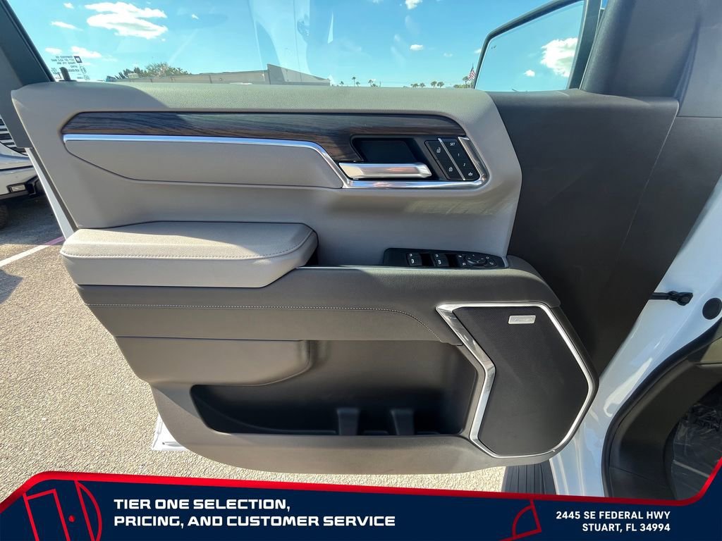 New 2026 Summit White GMC SLT image 22