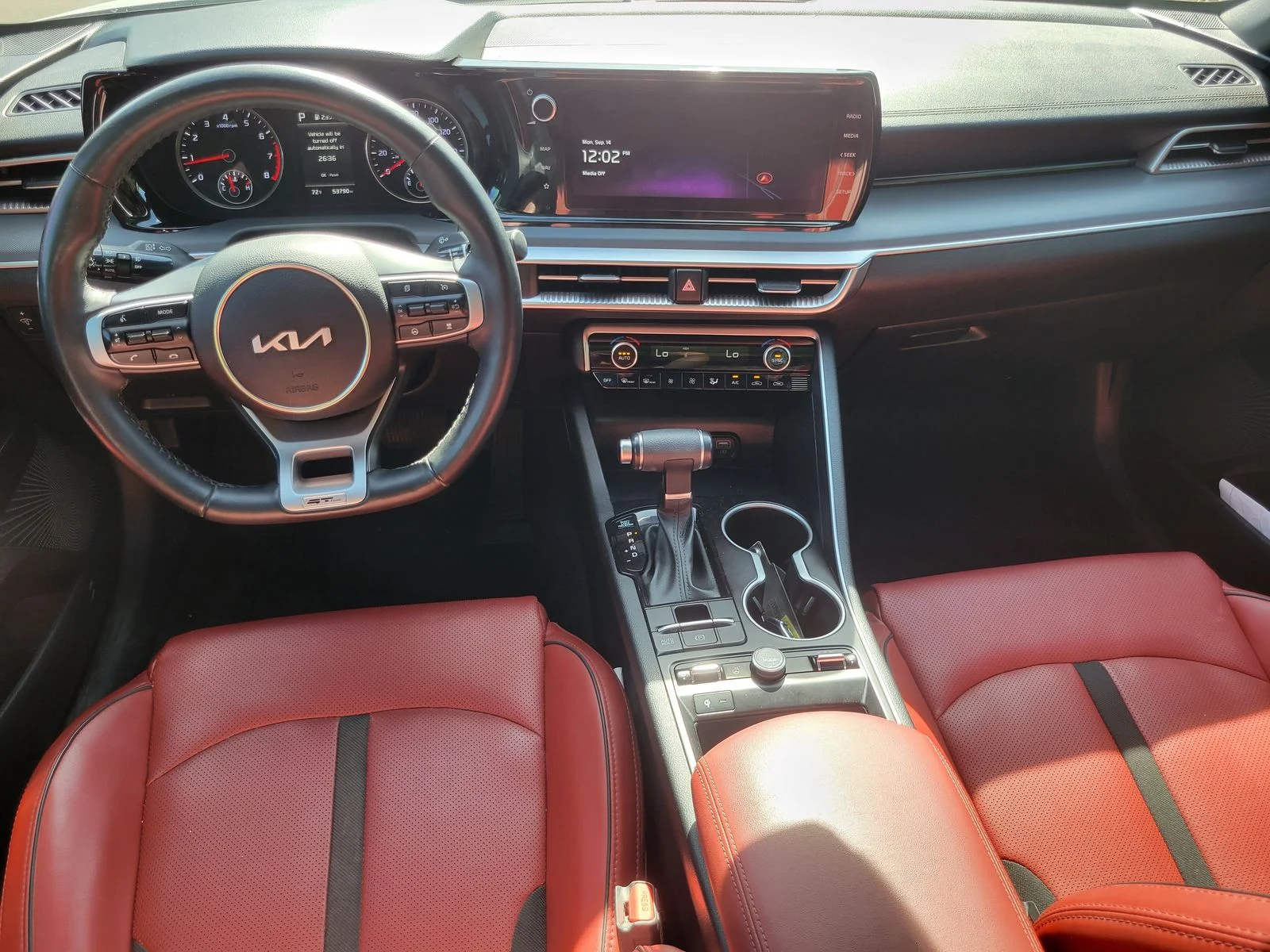 Certified Used 2024 White Pearl Kia GT-Line image 29