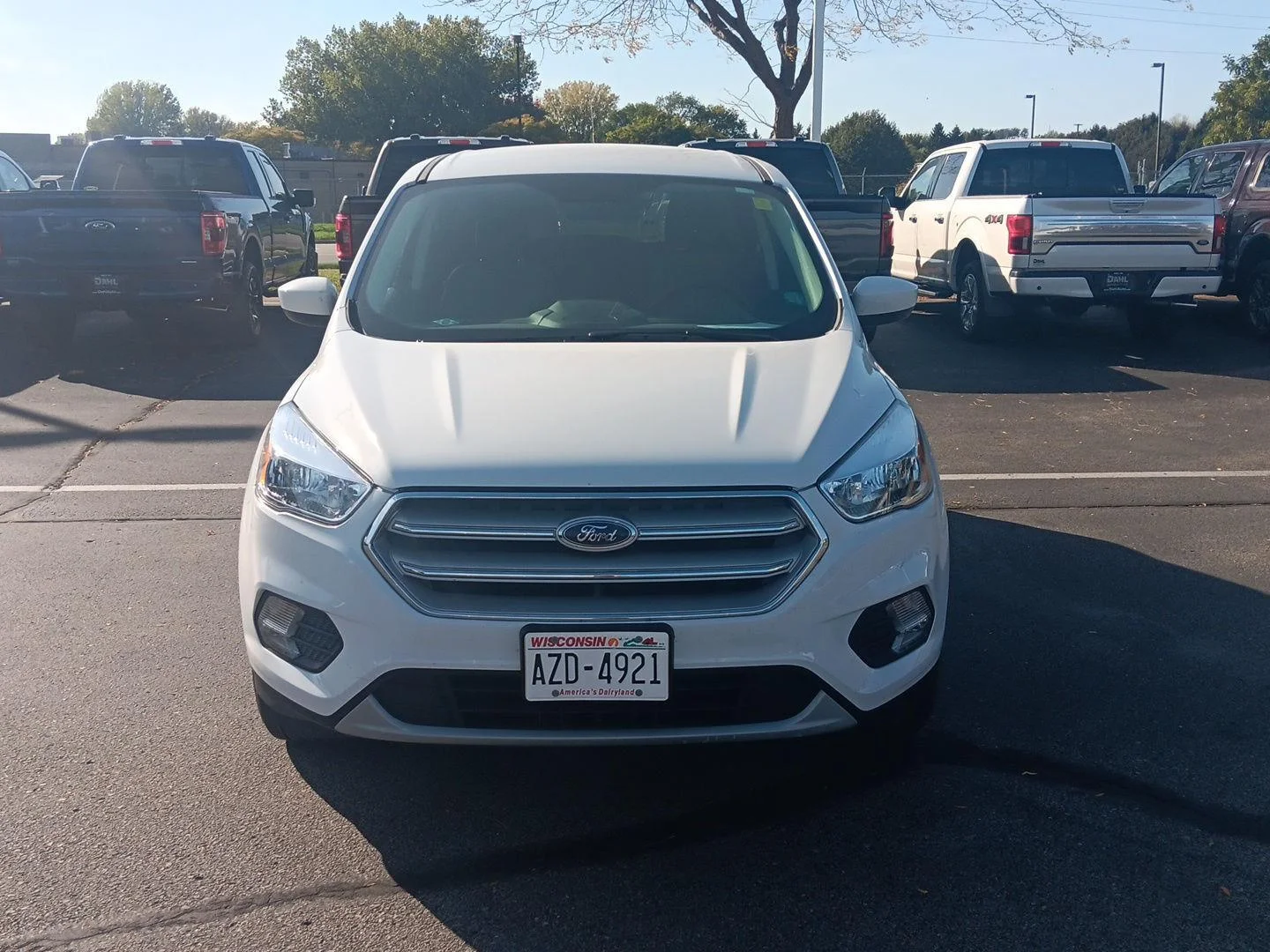 Used 2019 Oxford White Ford SE image 13