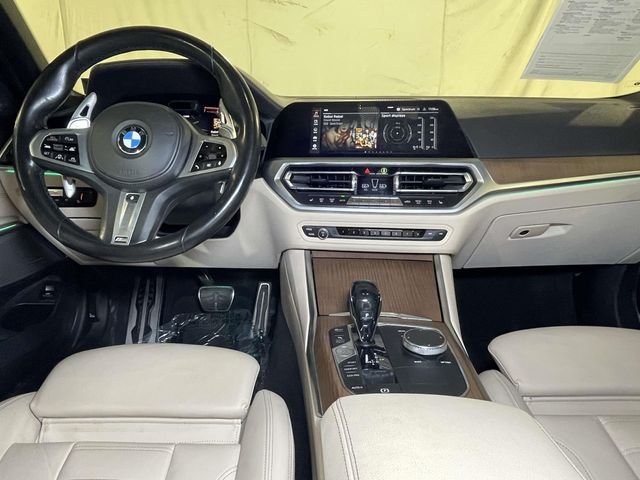Used 2019 Blue BMW 330i xDrive image 24