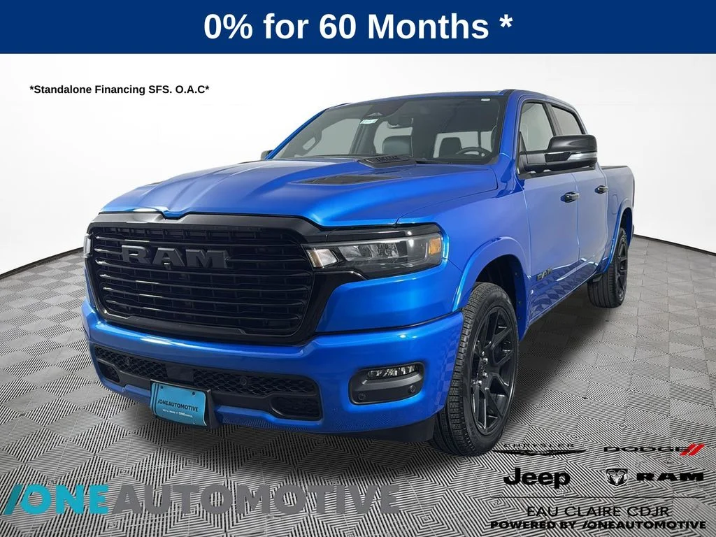 2026 RAM 1500 Laramie 4x4 Crew Cab 5'7's photo