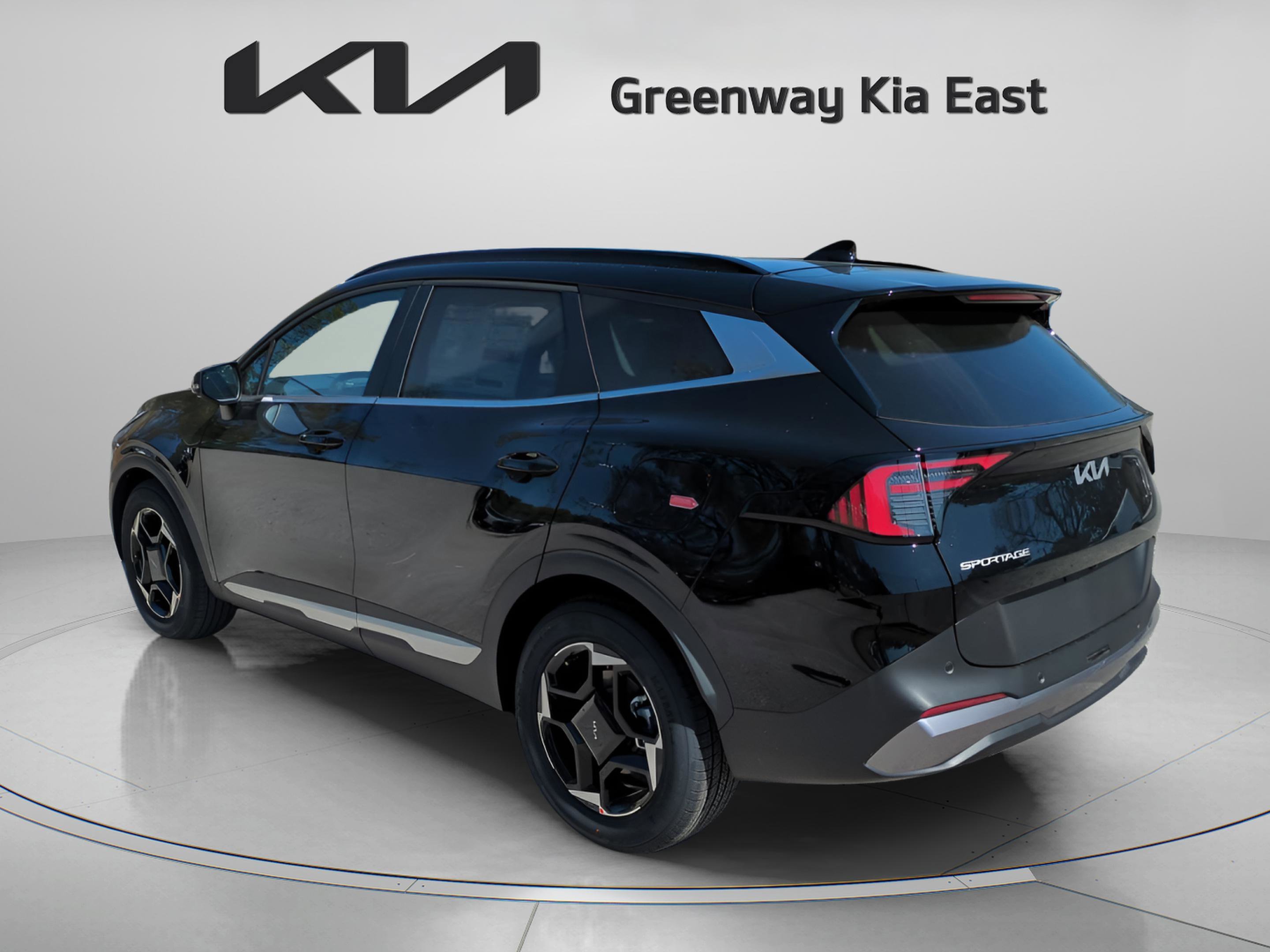 New 2026 Ebony Black Kia EX image 8