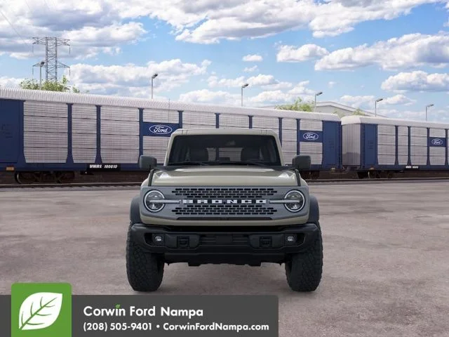 New 2026 Beige Ford Badlands image 7
