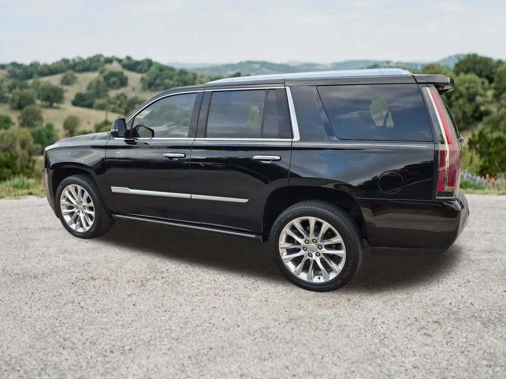 Used 2020 Black Cadillac Premium Luxury image 7