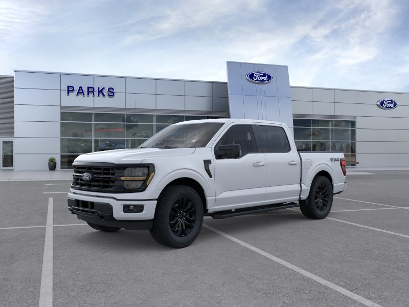 New 2026 Oxford White Ford XLT image 1